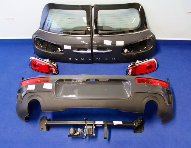 Carrozzeria posteriore